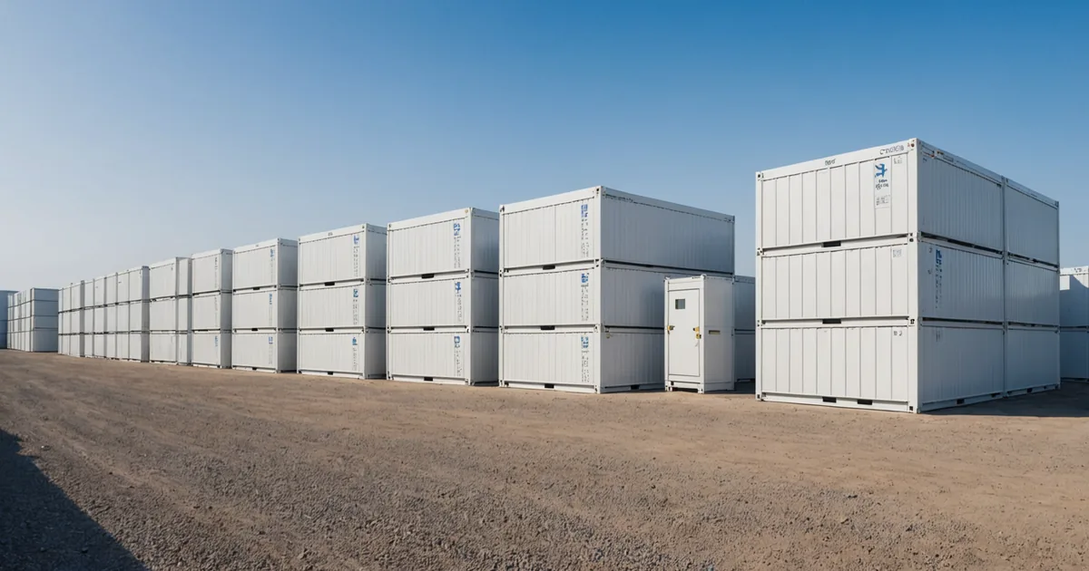 Scaling battery dispatch optimization across MW-scale sites